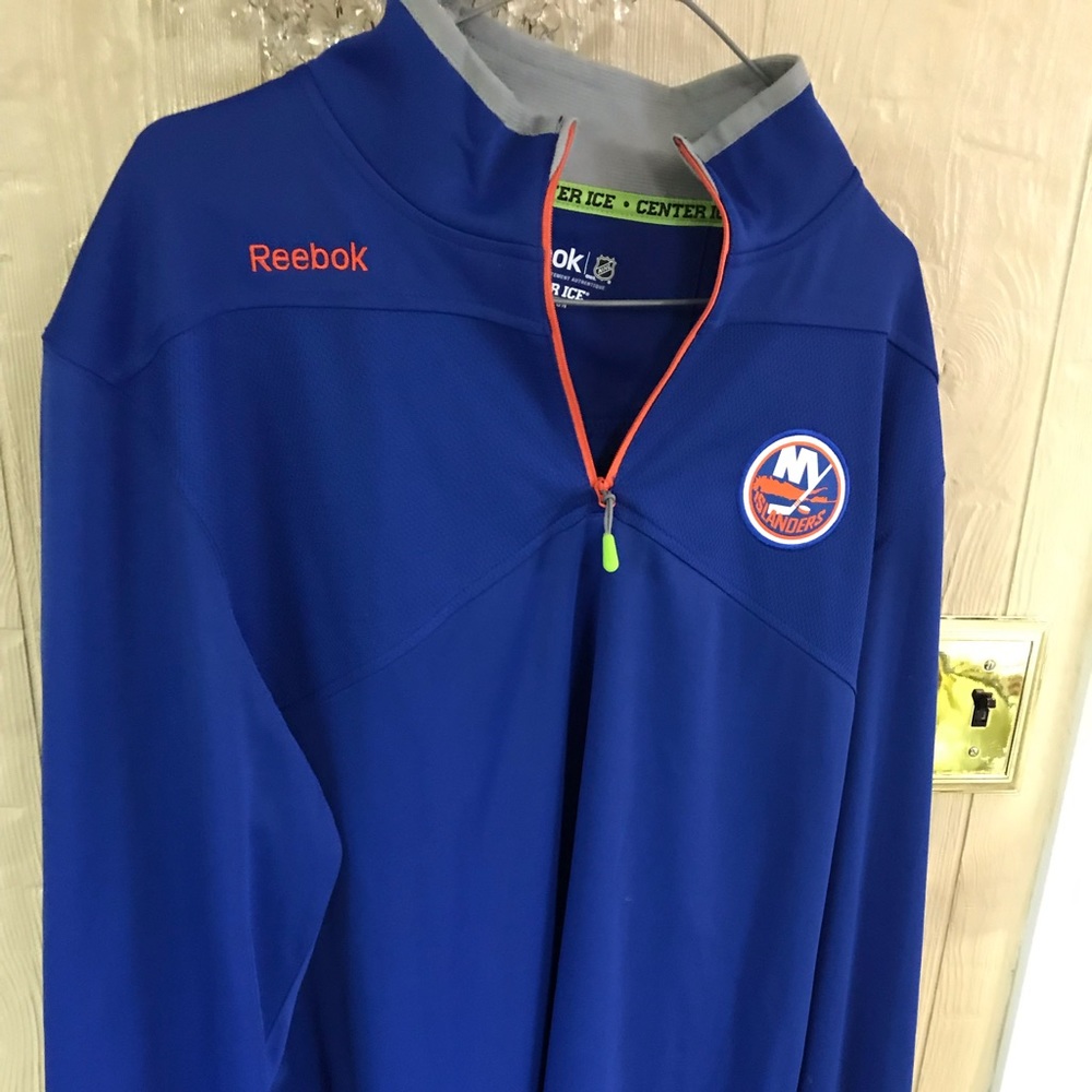NY Islanders 1/4 Zip L